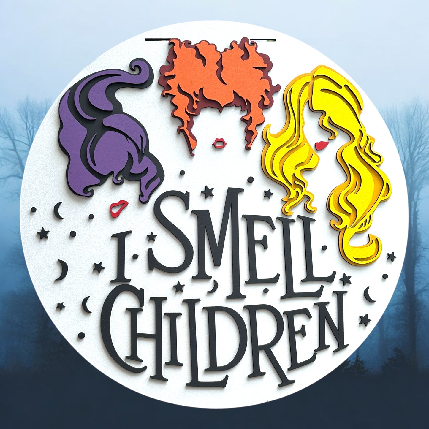 I Smell Children