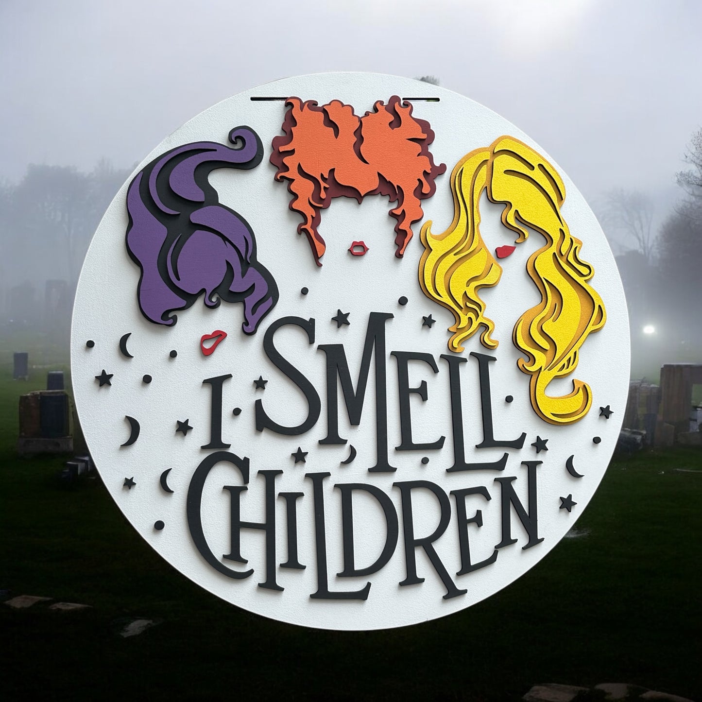 I Smell Children