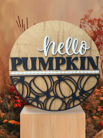 Hello Pumpkin