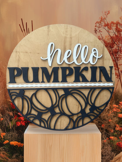 Hello Pumpkin