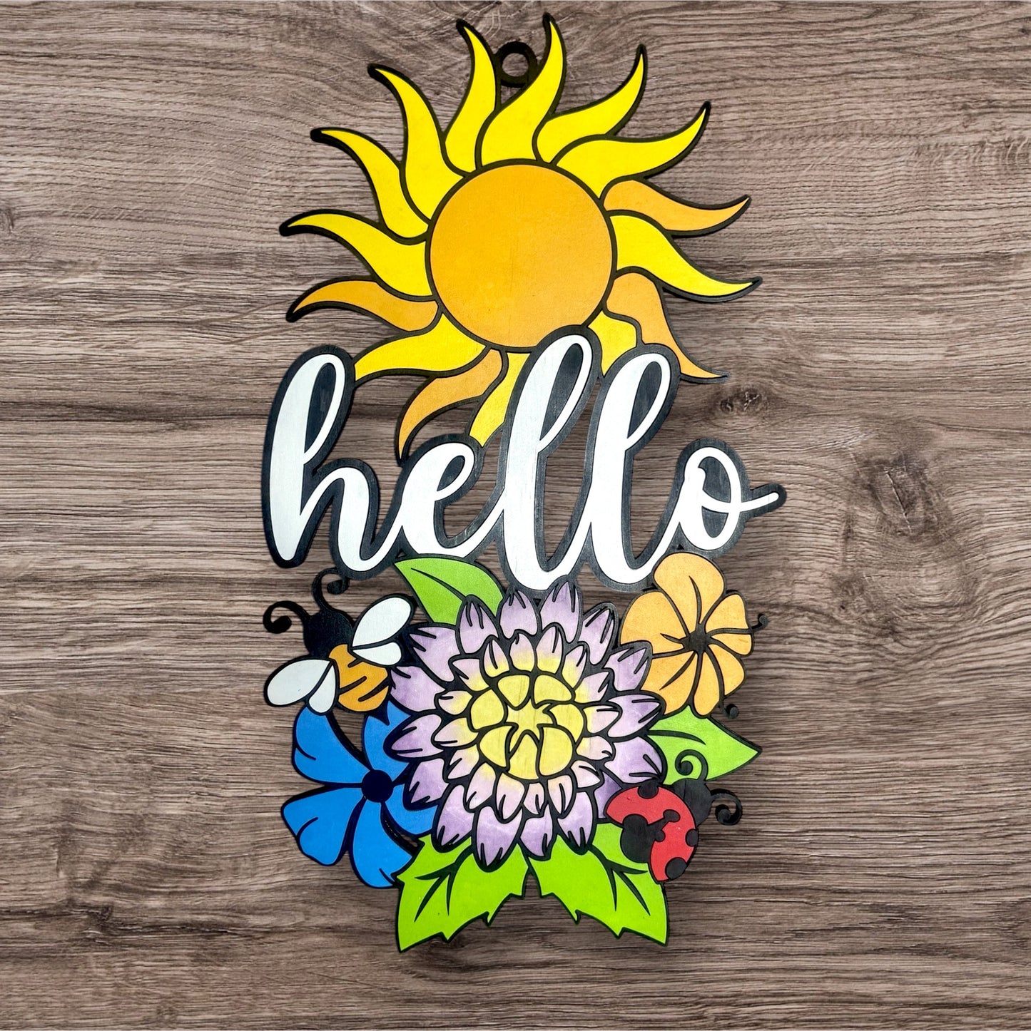 Hello Summer Sun