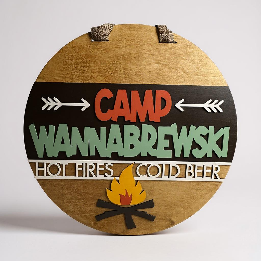 Camp Wannabrewski Hanger