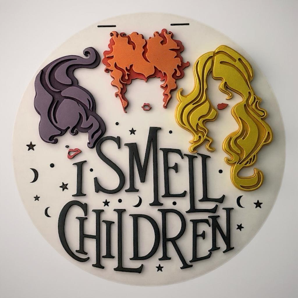 I Smell Children