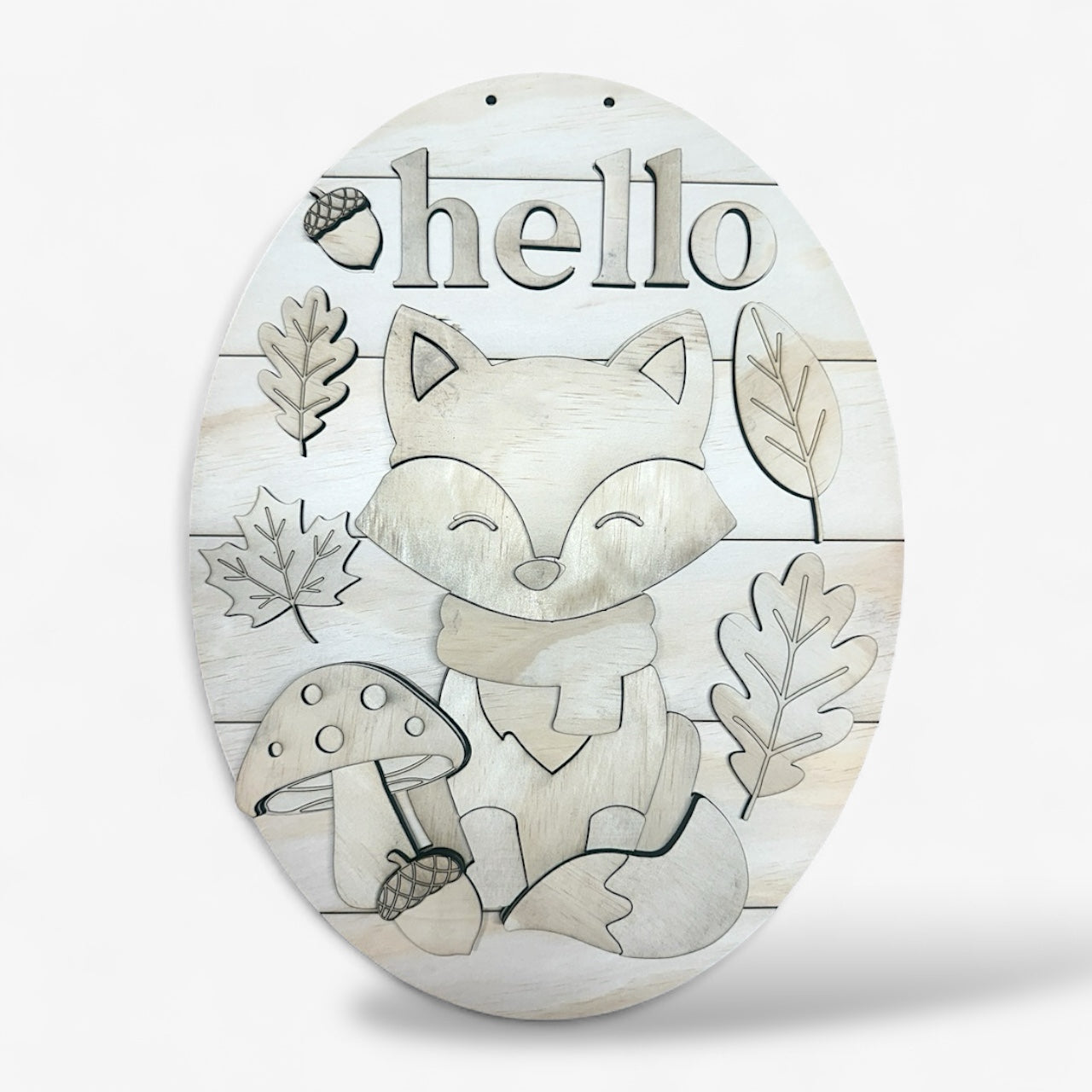 Hello Fall Fox