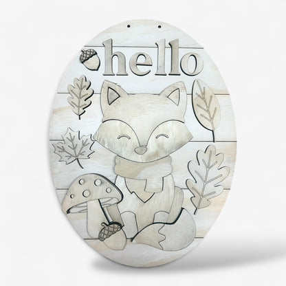 Hello Fall Fox