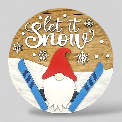Let It Snow Gnome