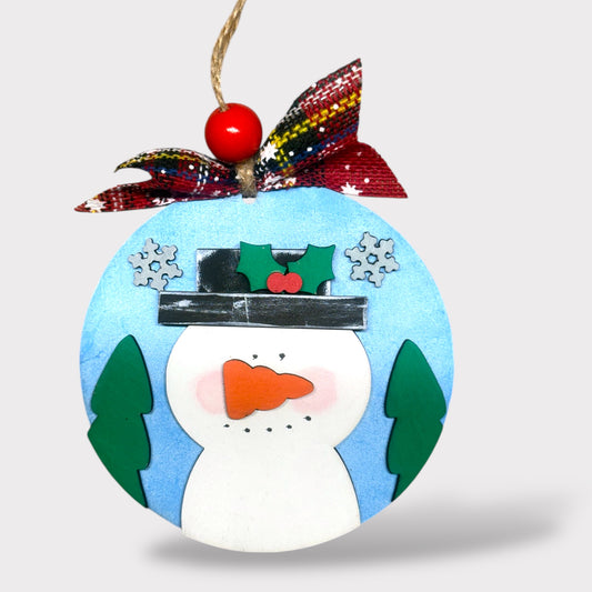 DIY Ornament Kit - Winter Wonderland