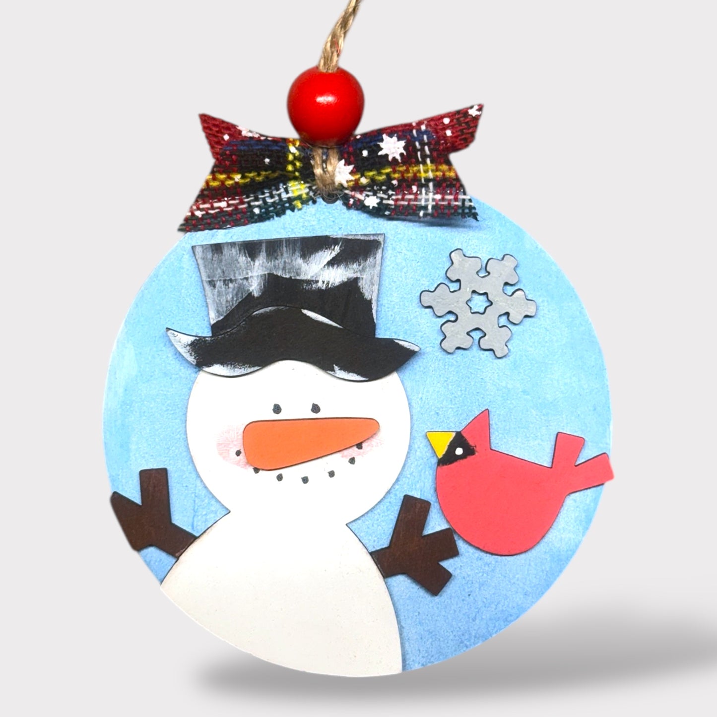 DIY Ornament Kit - Frosty Friends