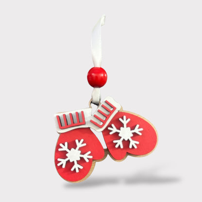 Cozy Mitten Ornament
