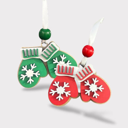 Cozy Mitten Ornament