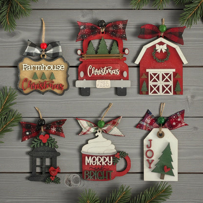 DIY Craft Kit - Farmhouse Christmas