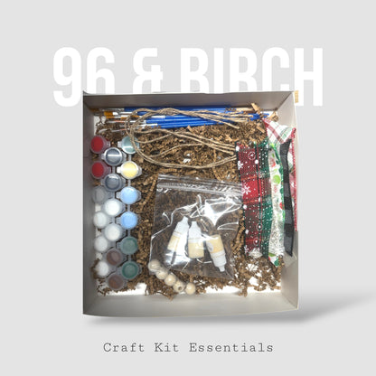 DIY Craft Kit - Farmhouse Christmas