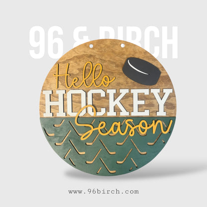 Hello Hockey Season